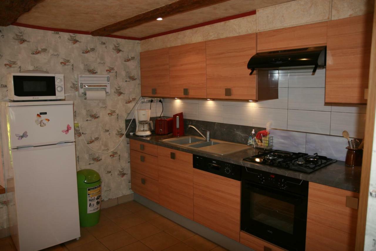Gite Schlitteur Et Sapiniere Breitenbach Exterior photo